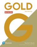 Gold Pre-First New Edition Teacher’s Book and DVD-ROM pack, m. 1 Beilage, m. 1 Online-Zugang