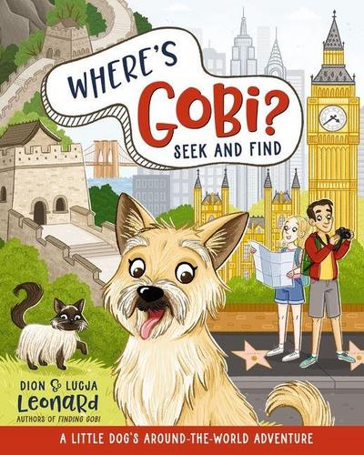 Where’s Gobi? Seek and Find