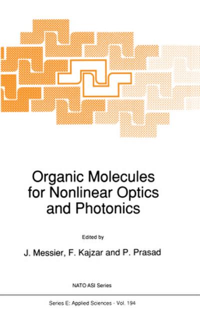 Organic Molecules for Nonlinear Optics and Photonics