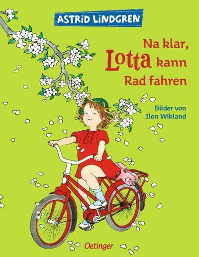 Lotta: Na klar, Lotta kann Rad fahren