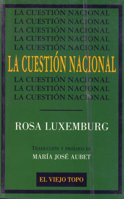 Luxemburg, R: Cuestión nacional