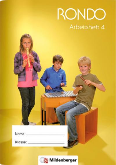 RONDO 3/4 - Arbeitsheft 4 - Ausgabe Bayern