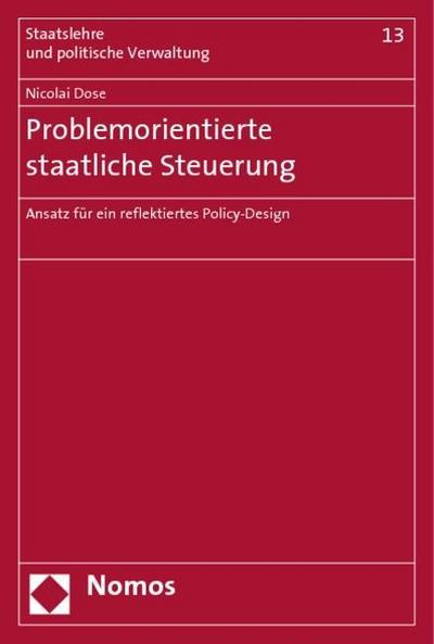 Problemorientierte staatliche Steuerung