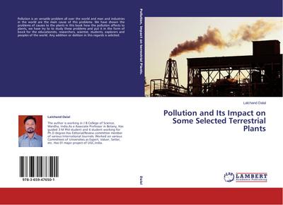 Pollution and Its Impact on Some Selected Terrestrial Plants