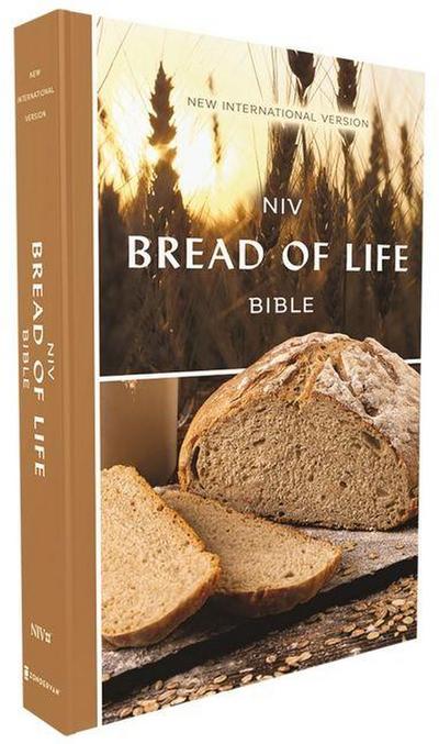 Niv, Bread of Life Outreach Bible, Paperback