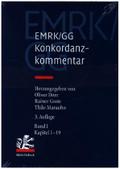 EMRK/GG: Konkordanzkommentar zum europäischen und deutschen Grundrechtsschutz