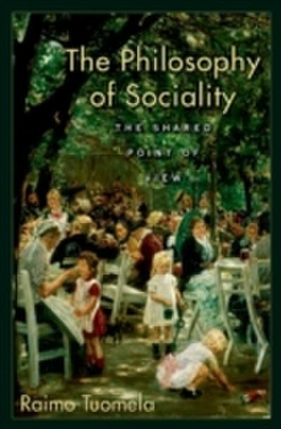 Philosophy of Sociality