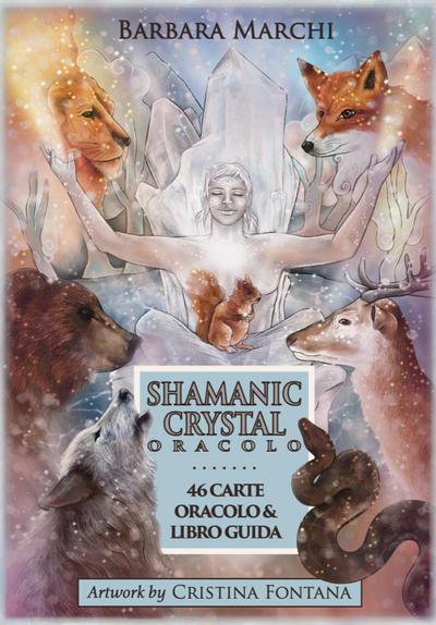 Shamanic crystal oracle