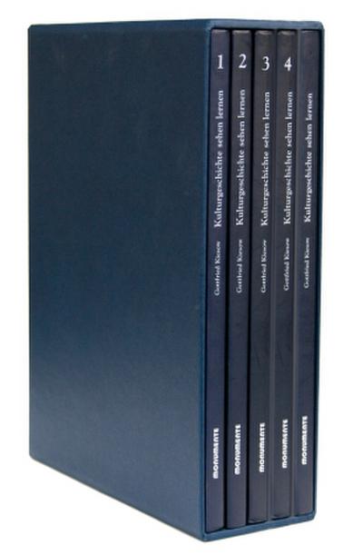 Kulturgeschichte sehen lernen, Gesamtausgabe, 5 Teile