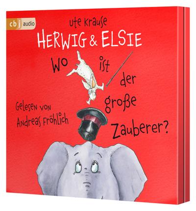 Herwig und Elsie – Wo ist der große Zauberer?