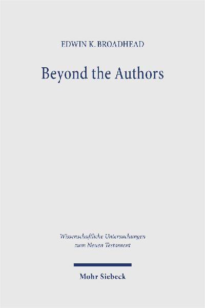 Beyond the Authors
