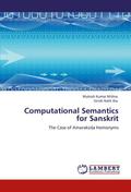 Computational Semantics for Sanskrit