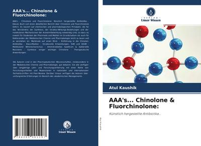 AAA’s... Chinolone & Fluorchinolone:
