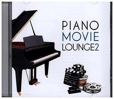 Piano Movie Lounge. Vol.2, 1 Audio-CD