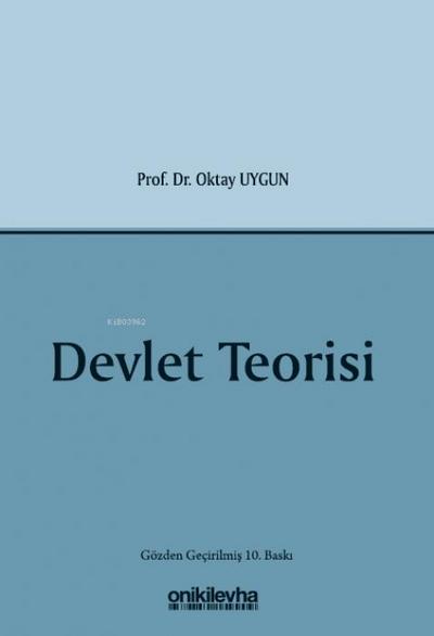 Devlet Teorisi Ciltli
