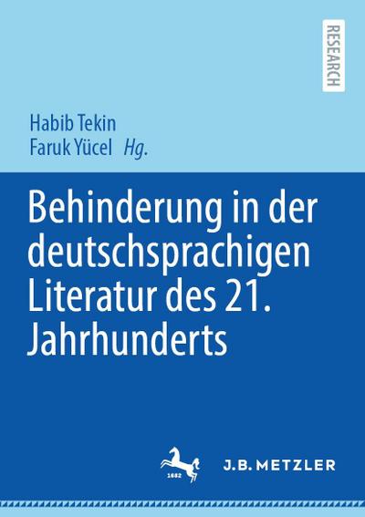 Behinderung in der deutschsprachigen Literatur des 21. Jahrhunderts