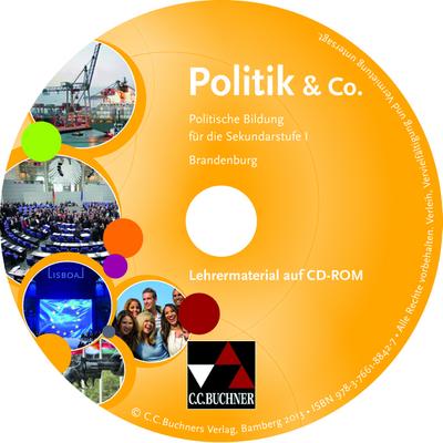 Politik & Co. BR Lehrermaterial/CDR