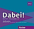 Dabei! A1.1, m. 1 Audio-CD, m. 1 DVD, m. 1 Audio-CD, 2 Audio-CDs zum Kursbuch und eine Audio-CD zum Arbeitsbuch sowie eine DVD mit Filmen zum Kursbuch