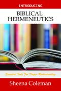 Introducing Biblical Hermeneutics