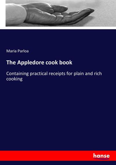 The Appledore cook book