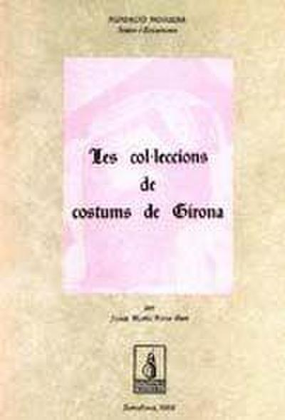 Les col·leccions de costums de Girona