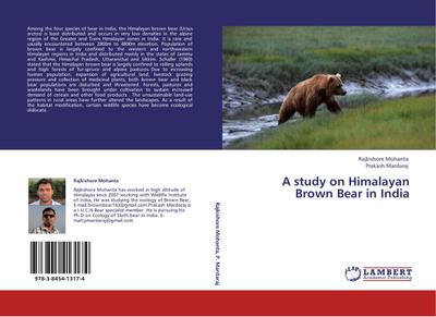 A study on Himalayan Brown Bear in India