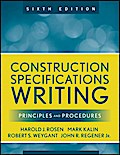 Construction Specifications Writing