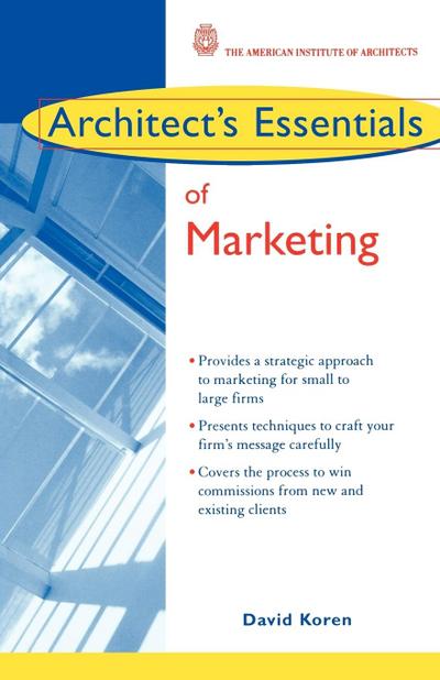 Architect’s Essentials of Marketing