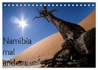 Namibia mal anders (Tischkalender 2026 DIN A5 quer), CALVENDO Monatskalender