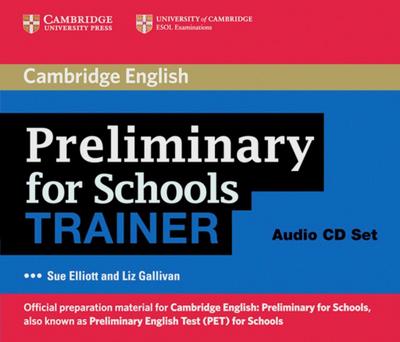 Preliminary for Schools Trainer 3 Audio-CDs