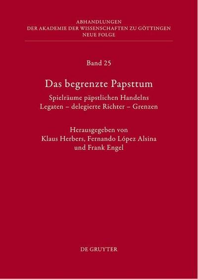 Das begrenzte Papsttum