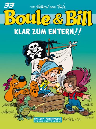 Boule & Bill - Klar zum Entern!