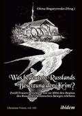 Was bedeutete Russlands Besetzung der Krim?