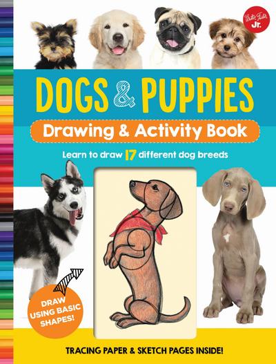 DOGS & PUPPIES DRAWING & ACTIV