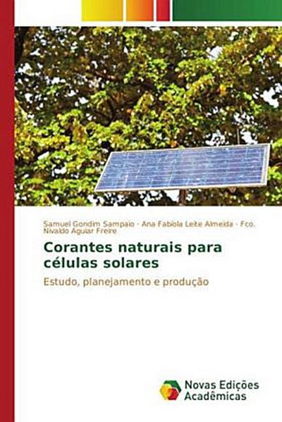 Corantes naturais para células solares