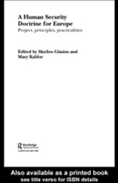 Human Security Doctrine for Europe
