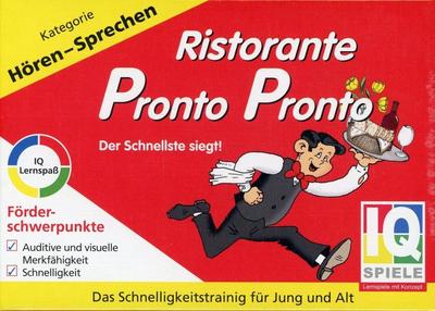 Ristorante Pronto Pronto (Kinderspiel)