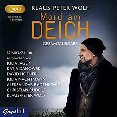Mord am Deich - Gesamtausgabe, 1 MP-CD