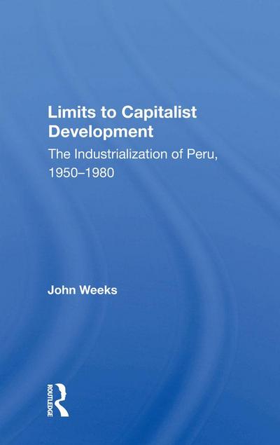 Limits To Capitalist Development