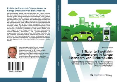 Effiziente Zweitakt-Ottomotoren in Range Extendern von Elektroautos