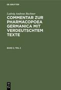 Ludwig Andreas Buchner: Commentar zur Pharmacopoea