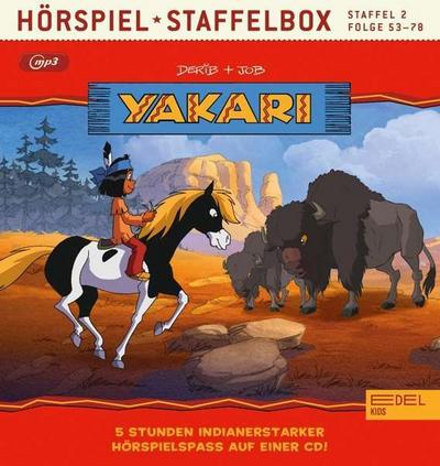 Yakari Staffel-Box 2