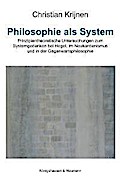 Philosophie als System
