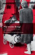 Nie wieder Krieg!