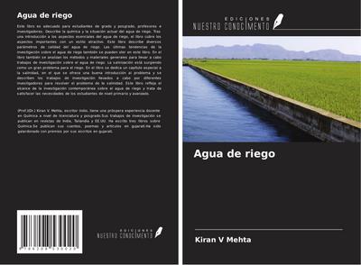 Agua de riego