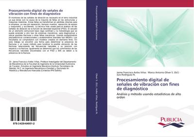 Procesamiento digital de señales de vibración con fines de diagnóstico