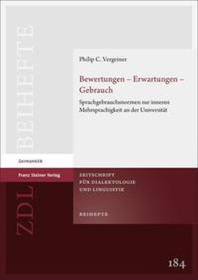 Bewertungen - Erwartungen - Gebrauch