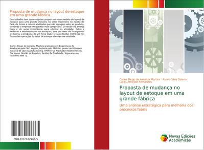 Proposta de mudança no layout de estoque em uma grande fábrica