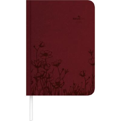 Alpha Edition - Wochen-Minitimer Nature Line Flower 2026 - Taschenkalender A6 ( 11×15 cm) mit Monatsübersicht & Notizbereich, umweltfreundlicher Terminplaner für Beruf, Schule & Alltag
