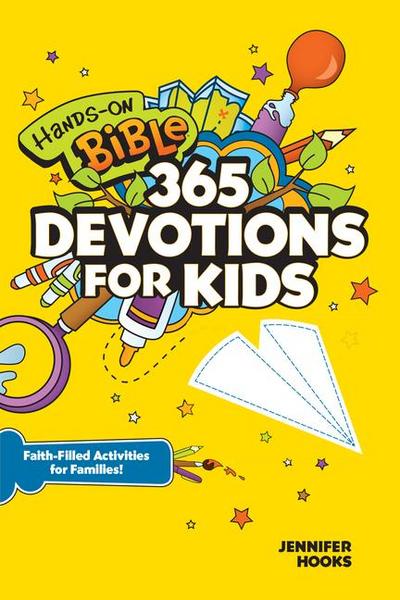 Hands-On Bible 365 Devotions for Kids
